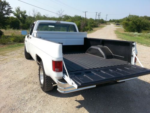 1986 GMC Sierra Classic 1500 Texas Truck No Rust Nice Nice Nice, US $14,000.00, image 13