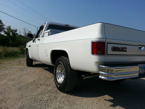 1986 GMC Sierra Classic 1500 Texas Truck No Rust Nice Nice Nice, US $14,000.00, image 14