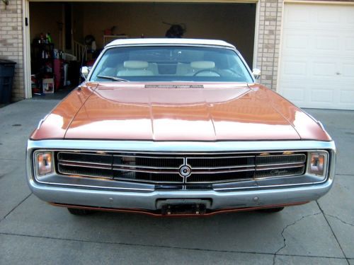 BEAUTIFUL RARE #S MATCHING 1969 CHRYSLER 300 CONVERTIBLE - 62,000 ACTUAL MILES, image 5