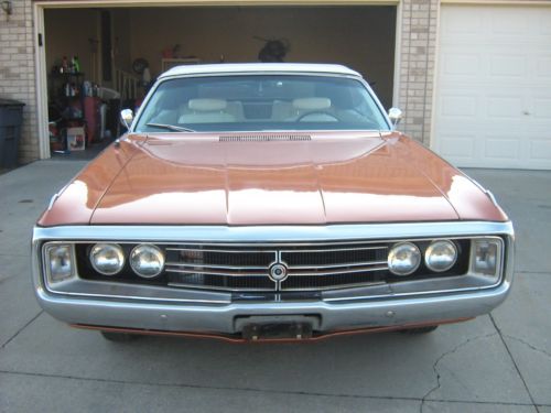 BEAUTIFUL RARE #S MATCHING 1969 CHRYSLER 300 CONVERTIBLE - 62,000 ACTUAL MILES, image 6