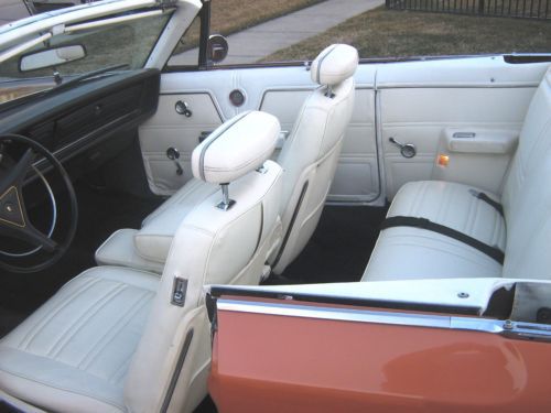 BEAUTIFUL RARE #S MATCHING 1969 CHRYSLER 300 CONVERTIBLE - 62,000 ACTUAL MILES, image 7