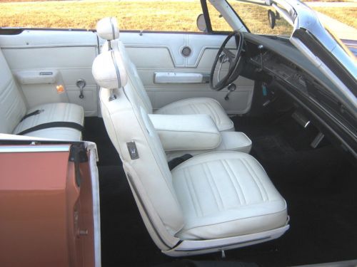 BEAUTIFUL RARE #S MATCHING 1969 CHRYSLER 300 CONVERTIBLE - 62,000 ACTUAL MILES, image 8