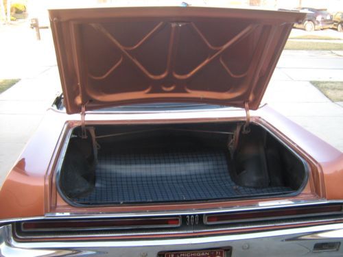 BEAUTIFUL RARE #S MATCHING 1969 CHRYSLER 300 CONVERTIBLE - 62,000 ACTUAL MILES, image 18