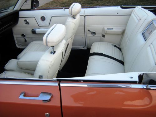 BEAUTIFUL RARE #S MATCHING 1969 CHRYSLER 300 CONVERTIBLE - 62,000 ACTUAL MILES, image 20