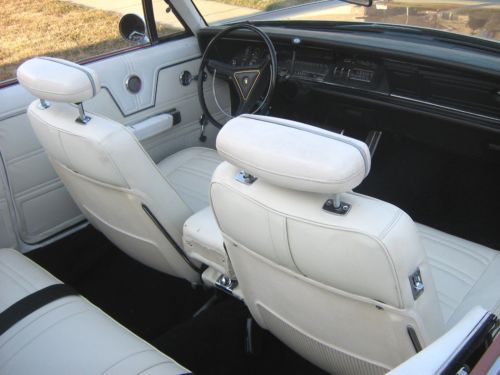 BEAUTIFUL RARE #S MATCHING 1969 CHRYSLER 300 CONVERTIBLE - 62,000 ACTUAL MILES, image 21