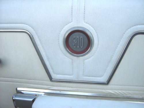 BEAUTIFUL RARE #S MATCHING 1969 CHRYSLER 300 CONVERTIBLE - 62,000 ACTUAL MILES, image 22