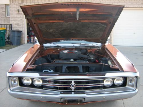 BEAUTIFUL RARE #S MATCHING 1969 CHRYSLER 300 CONVERTIBLE - 62,000 ACTUAL MILES, image 23