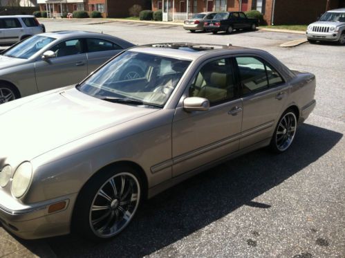 2001 mercedes-benz e320 base sedan 4-door 3.2l