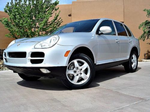 Immaculate! 2004 porsche cayenne s awd moon nav cd chngr loaded!! mint!