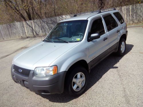 2002 ford escape runs and drives excellent very sharp wholesale !