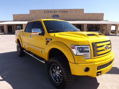 2014 f-150 4x4 5.0 tonka by tuscany  with 6&#034; pro-comp lift and 20&#034; rims