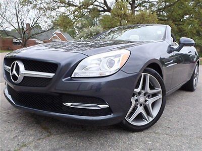 2dr roadster slk250 slk-class mercedes-benz slk-class slk250 low miles convertib