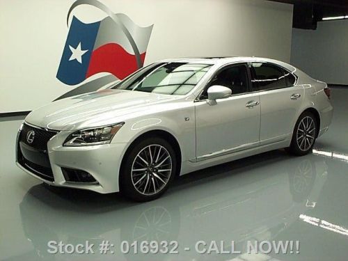 2013 lexus ls460 f sport awd sunroof nav rear cam 11k texas direct auto