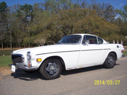 Vintage 1971 volvo 1800e, mostly original