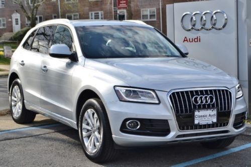 Premium pkg, audi mmi navigation plus pkg, backup camera, led lights!