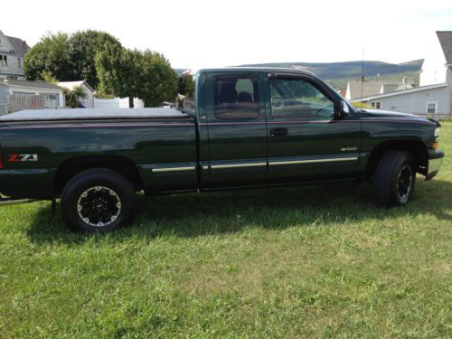 2002 chevrolet silverado 1500 ls extended cab pickup 4-door 5.3l