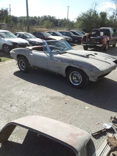 1964 corvette convertible