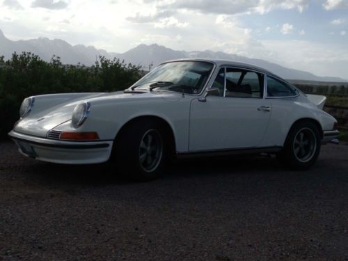 1972 porsche 911s coupe