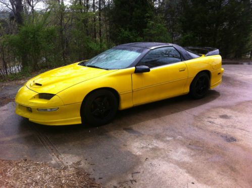 1995 chevy z/28 &#034;slp&#034; camaro