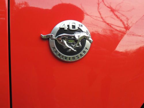 2004 Ford Mustang GT 40th Anniversary, image 19