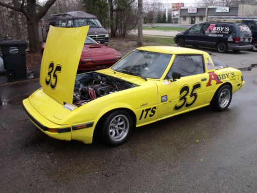 &#039;84 mazda rx-7 scca racecar ita its midwest council