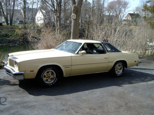 1977 oldsmobile cutlass supreme  1 owner north carolina car rock solid vgc