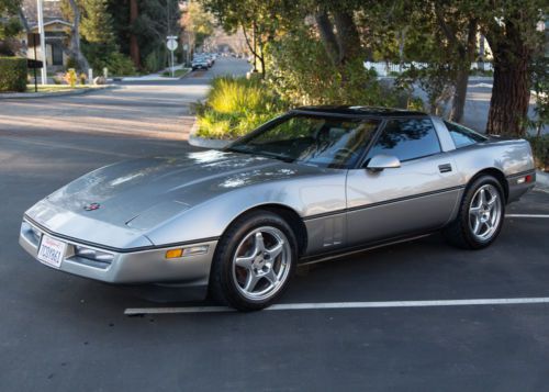 Rare, low mileage 1985 chevrolet corvette with lingenfelter racing package