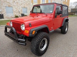 2004 wrangler unlimited 4x4 soft top 4.0l powertech i6 4-speed auto 77k miles