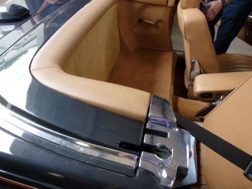Beautiful 1986 Mercedes 560 SL , Metallic gray with tan leather 58,648 miles, image 3