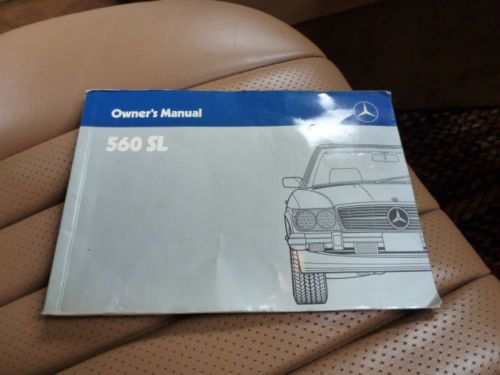 Beautiful 1986 Mercedes 560 SL , Metallic gray with tan leather 58,648 miles, image 5