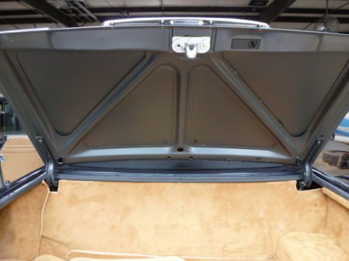 Beautiful 1986 Mercedes 560 SL , Metallic gray with tan leather 58,648 miles, image 11