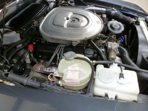 Beautiful 1986 Mercedes 560 SL , Metallic gray with tan leather 58,648 miles, image 12