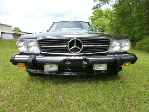 Beautiful 1986 Mercedes 560 SL , Metallic gray with tan leather 58,648 miles, image 14