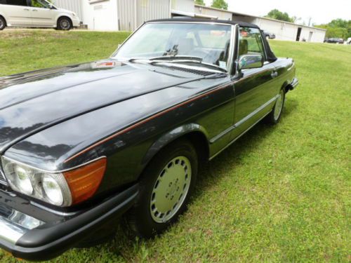 Beautiful 1986 Mercedes 560 SL , Metallic gray with tan leather 58,648 miles, image 17