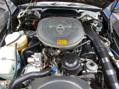 Beautiful 1986 Mercedes 560 SL , Metallic gray with tan leather 58,648 miles, image 19