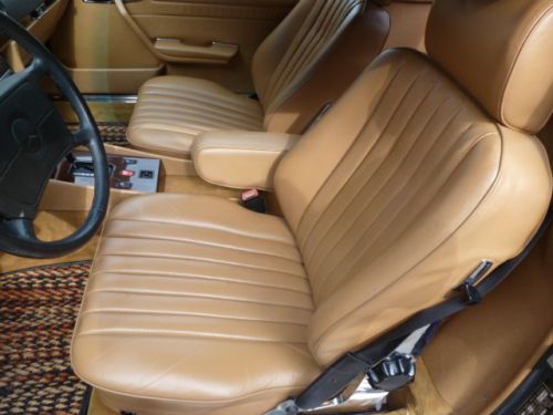 Beautiful 1986 Mercedes 560 SL , Metallic gray with tan leather 58,648 miles, image 20
