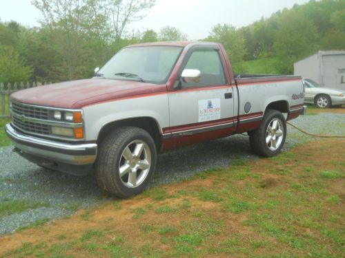 Chevy 1500 / 4x4 auto. trans