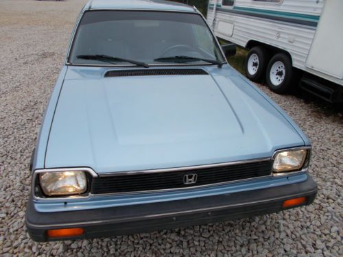 1983 Honda Civic Wagon, image 15
