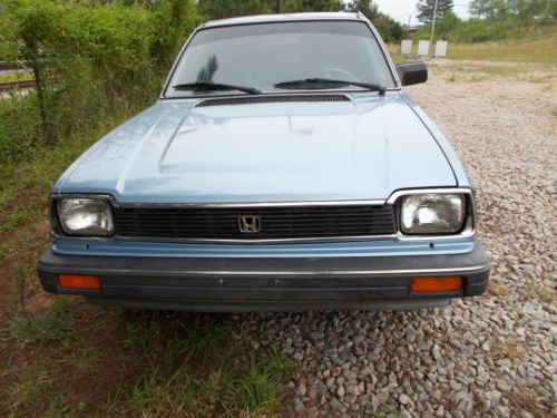 1983 Honda Civic Wagon, image 16