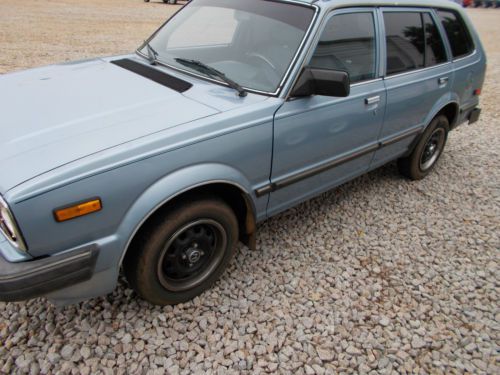 1983 Honda Civic Wagon, image 17