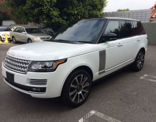 2014 land rover range rover lwb autobiography