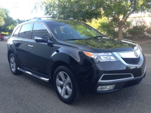 2011 acura mdx sh-awd 29k miles back up cam no reserve!!