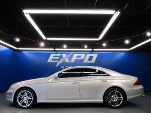Mercedes benz cls550 sport navigation sunroof keyless go