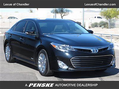 4dr sdn xle touring low miles sedan cvt 2.5l 4-cyl atkinson- attitude black meta