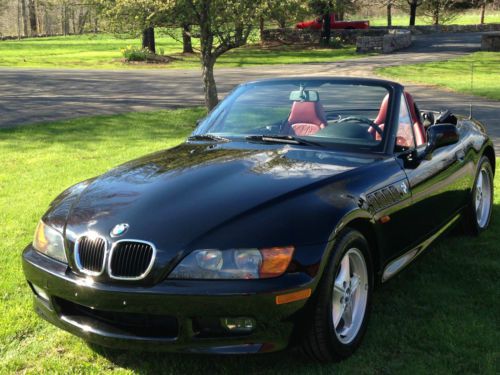 CLASSIC BLACK/RED CONVERTIBLE, US $14,000.00, image 3