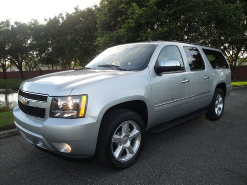 2013 chevrolet suburban ltz w 20k miles, serviced and inspected, financing