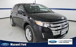 13 ford edge limited, comfortable leather seats, 1 owner, we finance!