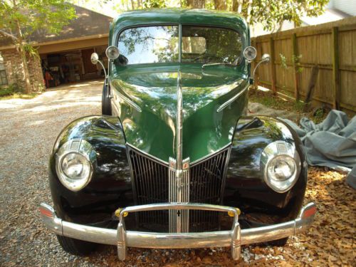 1940 ford 1/2 ton pick up truck; not hot rodded; technology that got it to 2014