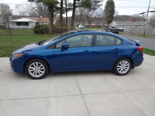 2012 honda civic ex sedan 4-door 1.8l