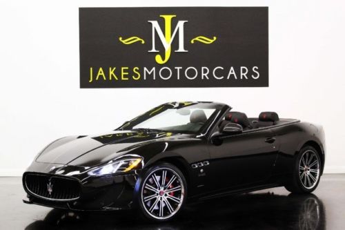 2013  gran turismo convertible sport, 2k miles, $150k msrp, pristine!